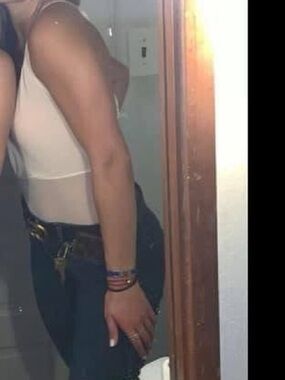 Forever 21 White Mesh V-Neck Bodysuit